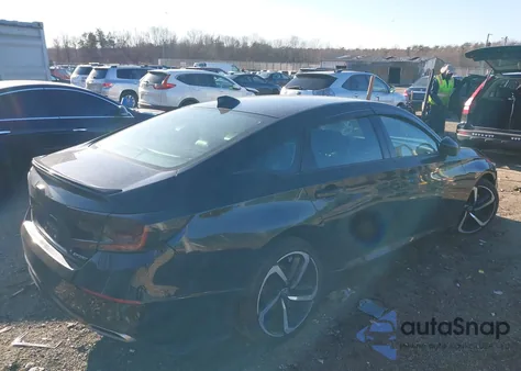 2022 Honda Accord Sport from USA, damaged, VIN 1HGCV1F36NA123861